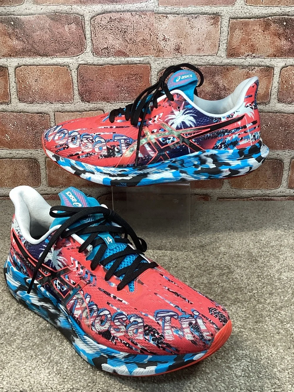 Asics Noosa Tri 14 Men’s running shoes sneakers size 9